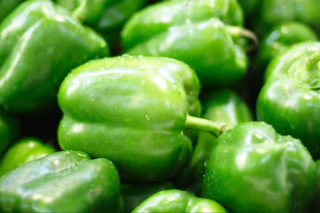 green capsicum